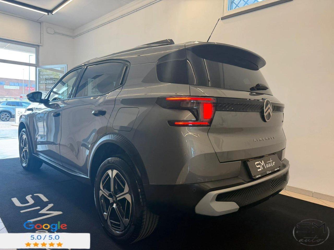 Citroen C3 Aircross 1.2 hybrid Max 145cv edcs6