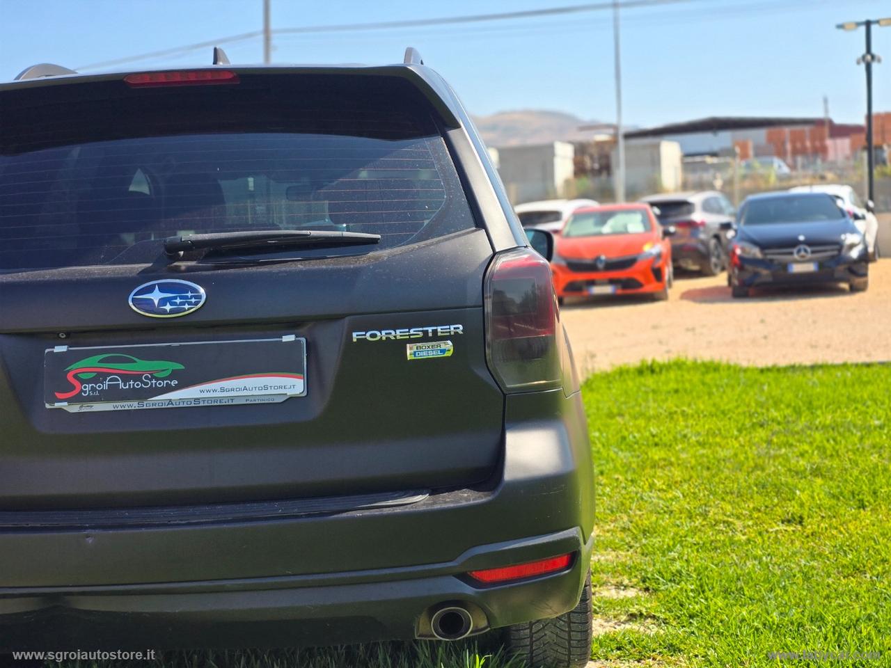 SUBARU Forester 2.0d Lineartronic Sport Unlim.