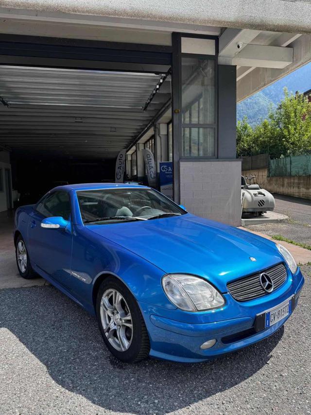 MERCEDES-BENZ SLK 200 cat Kompressor Evo