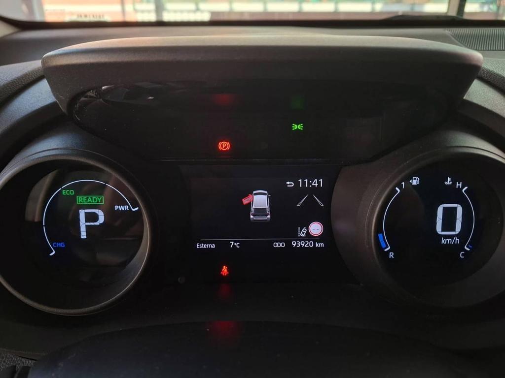 Toyota Yaris 1.5 VVT-iE Hybrid Trend E-CVT