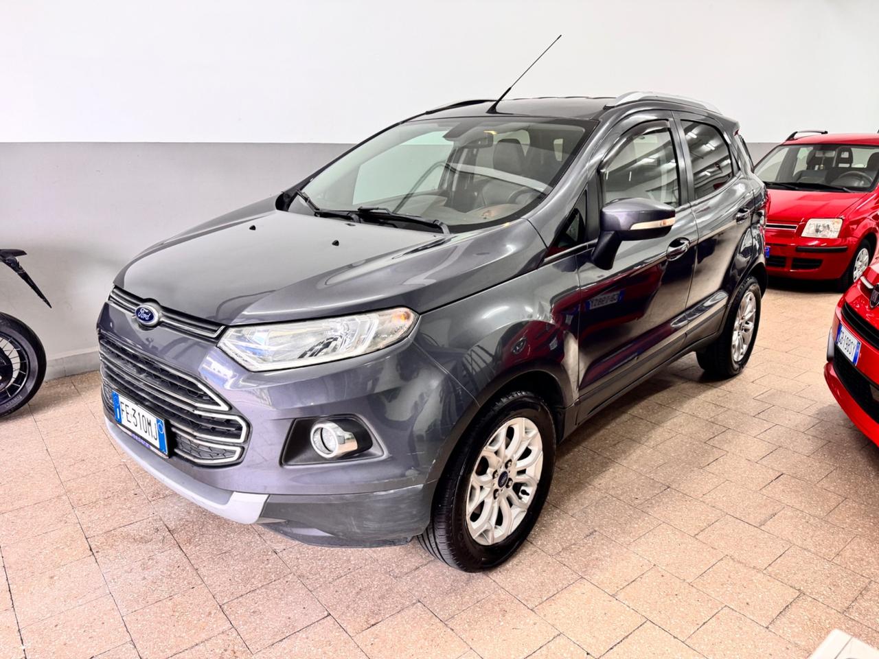 Ford EcoSport 1.5 TDCi 95 Cv Titanium S - 10/2016
