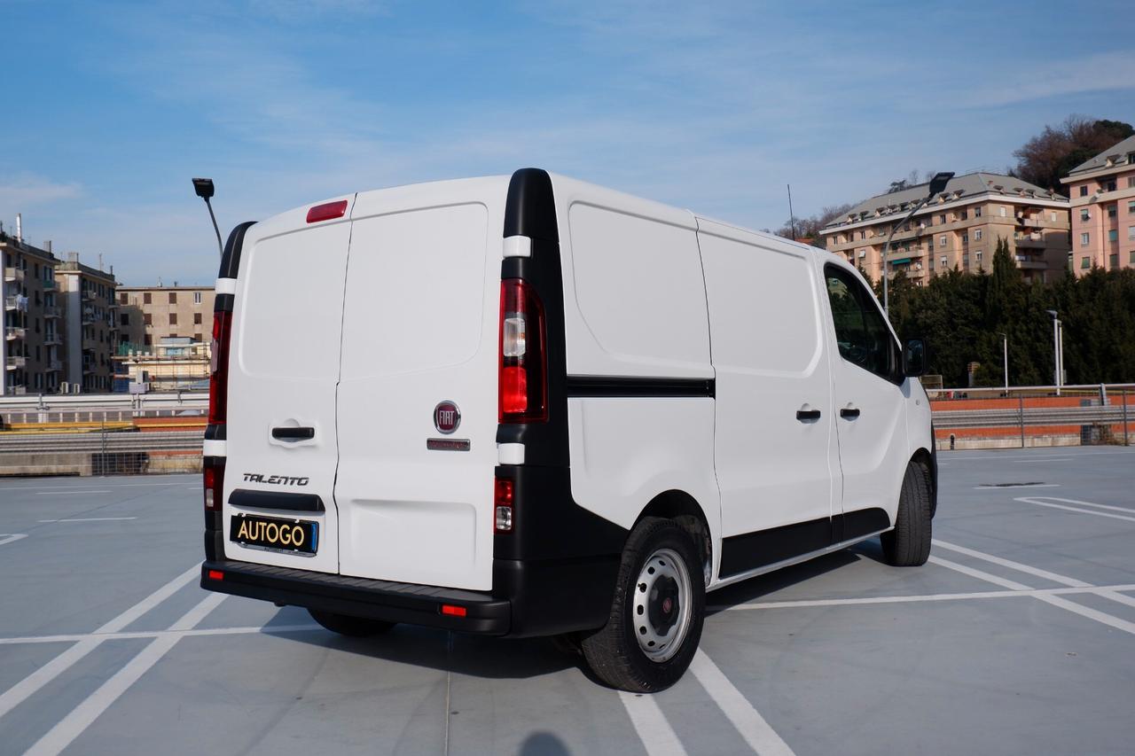 Fiat Talento 2.0 Ecojet 120CV PC-TN Furgone 10q DOPPIA PORTA LAT.DX-SX