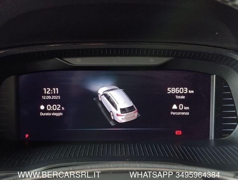 Skoda Octavia Octavia 1.5 G-TEC DSG Wagon Style*MISTO PELLE*TELECAMERA POST*PDC*LED*PACCHETTO LUCI*