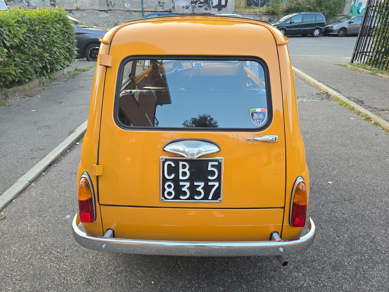 Autobianchi 500 Bianchina Giardiniera