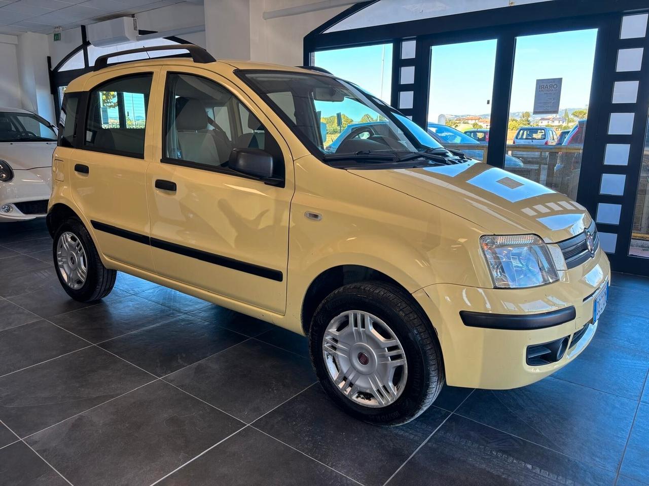 FIAT PANDA ANNO 2008 BZ METANO KM 220 MILA