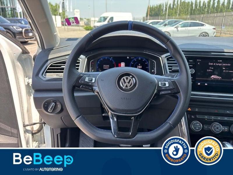 Volkswagen T-Roc 1.5 TSI ADVANCED DSG