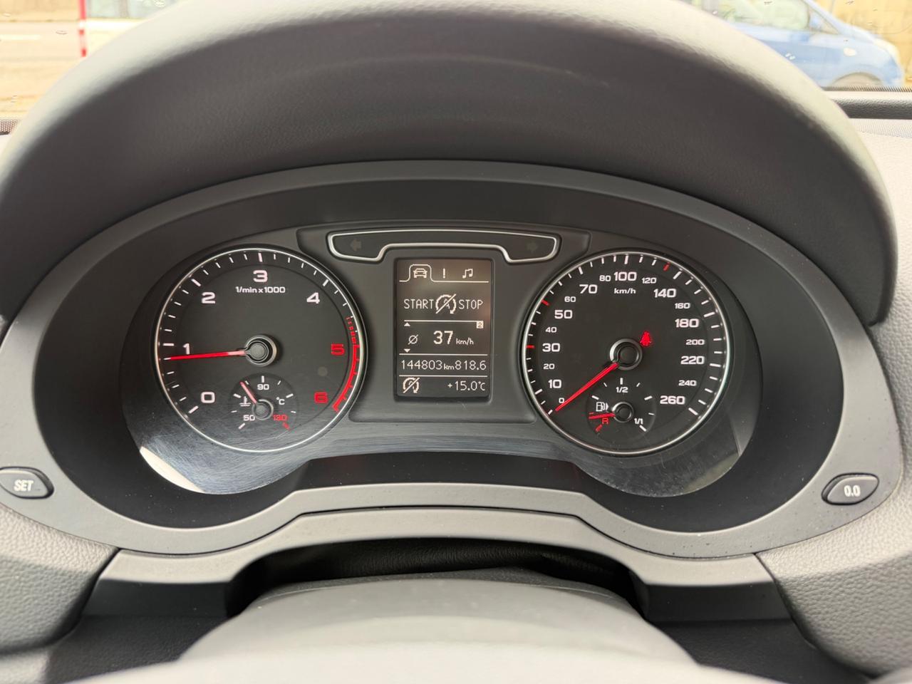 Audi Q3 2.0 TDI 140 cavalli 2012 140.000 km