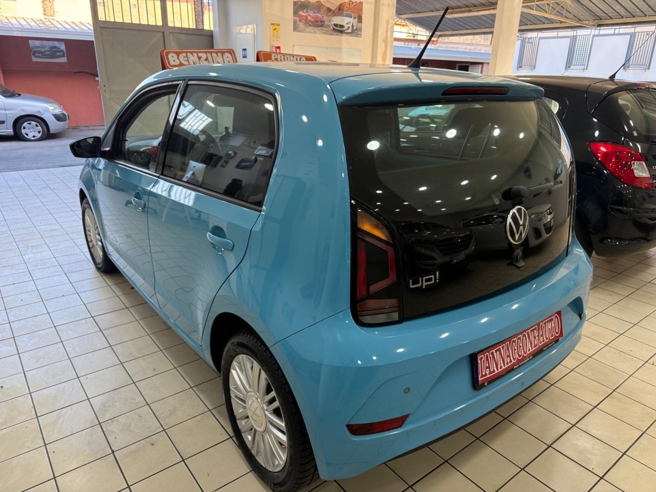 Volkswagen up! 1.0 benzina 2021