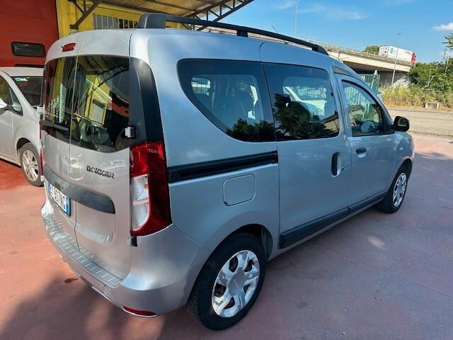Dacia Dokker 1.6 8V 85CV GPL Lauréate, UNIPROPRIETARIO, OK NEOPATENTATI!!