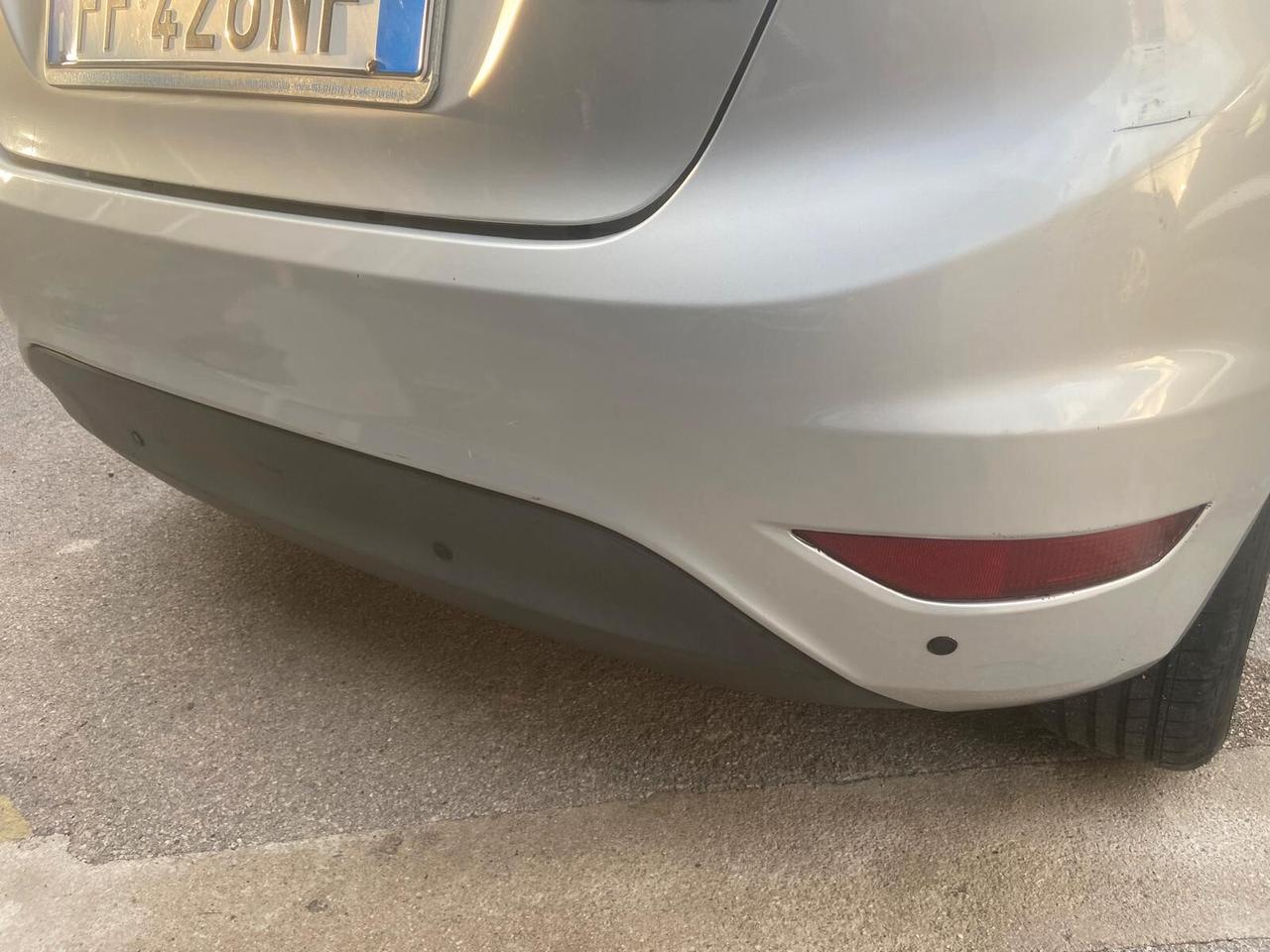 Ford Fiesta 1.4 TDCi 5p. Titanium