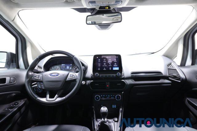 FORD EcoSport 1.0 ECOBOOST 125 CV START&STOP ACTIVE FARI LED