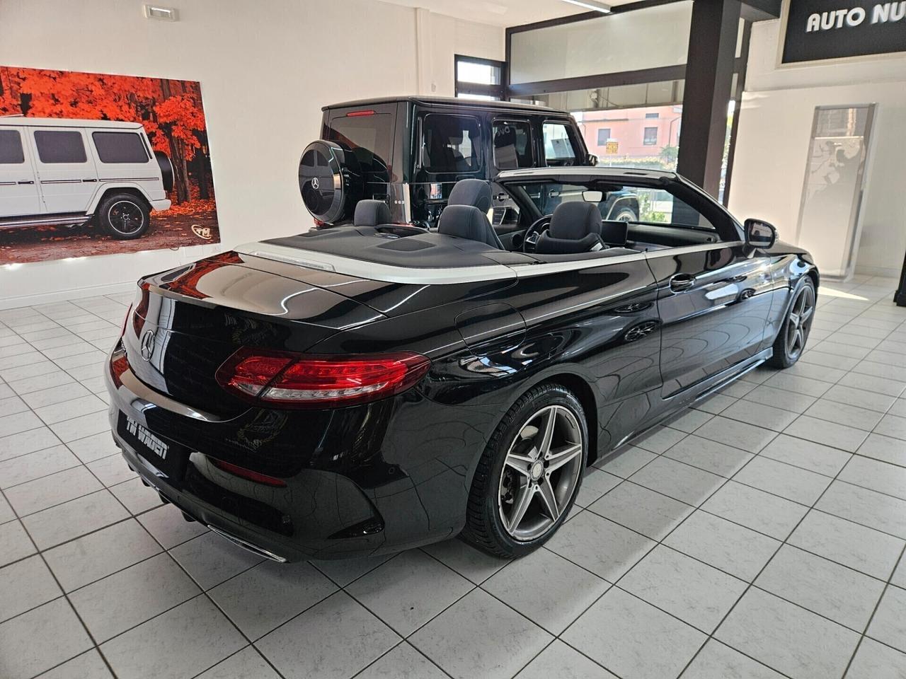 Mercedes-Benz C 220 d Cabrio Premium auto - IVA ESPOSTA