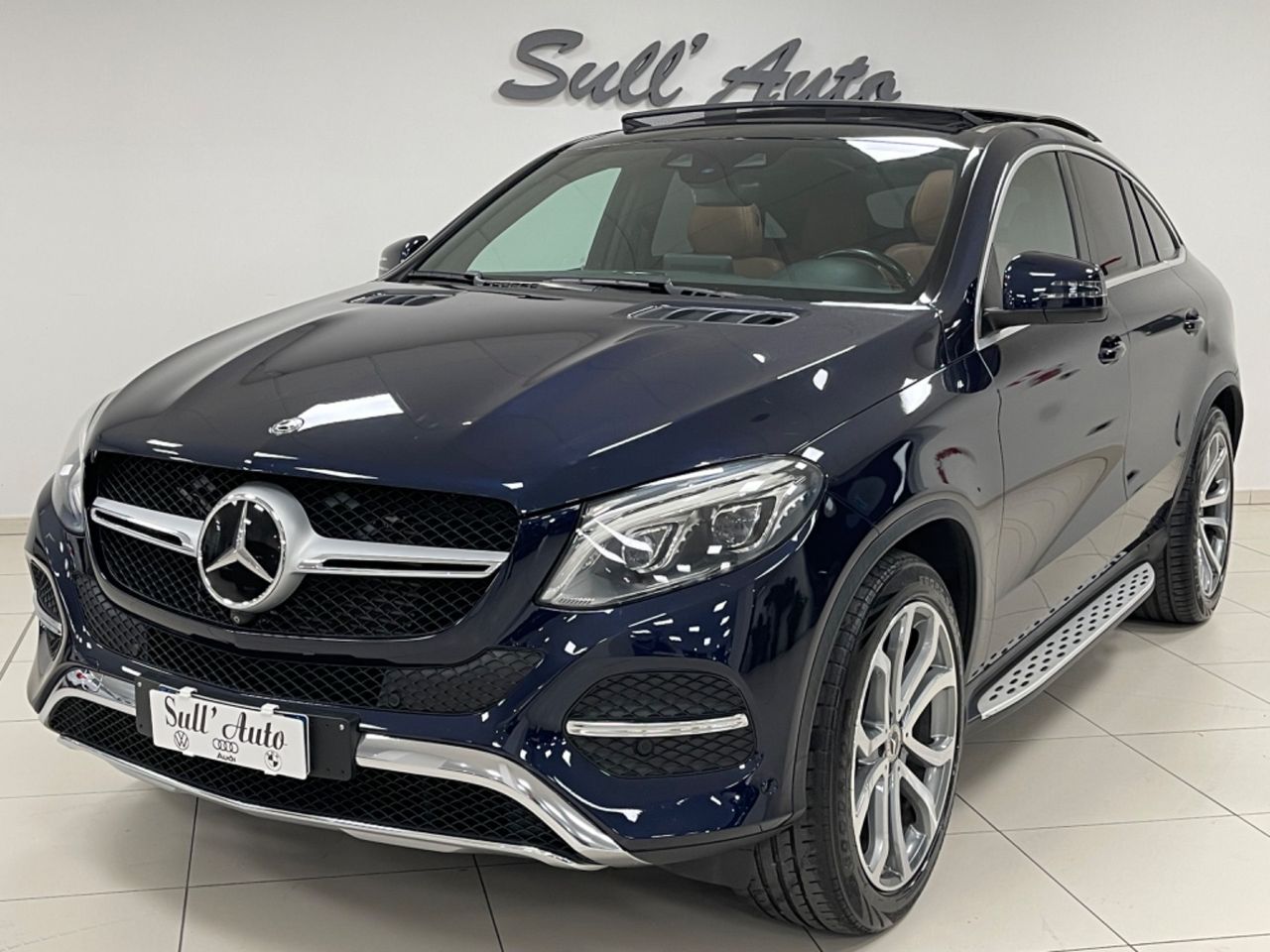 Mercedes GLE 350 d 4Matic Coupé Premium - 2017