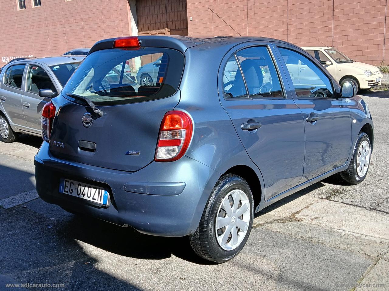 NISSAN Micra 1.2 12V 5p.