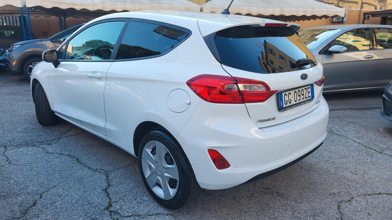 Ford Fiesta 1.0 MHEV 125 CV 3 porte Van Trend