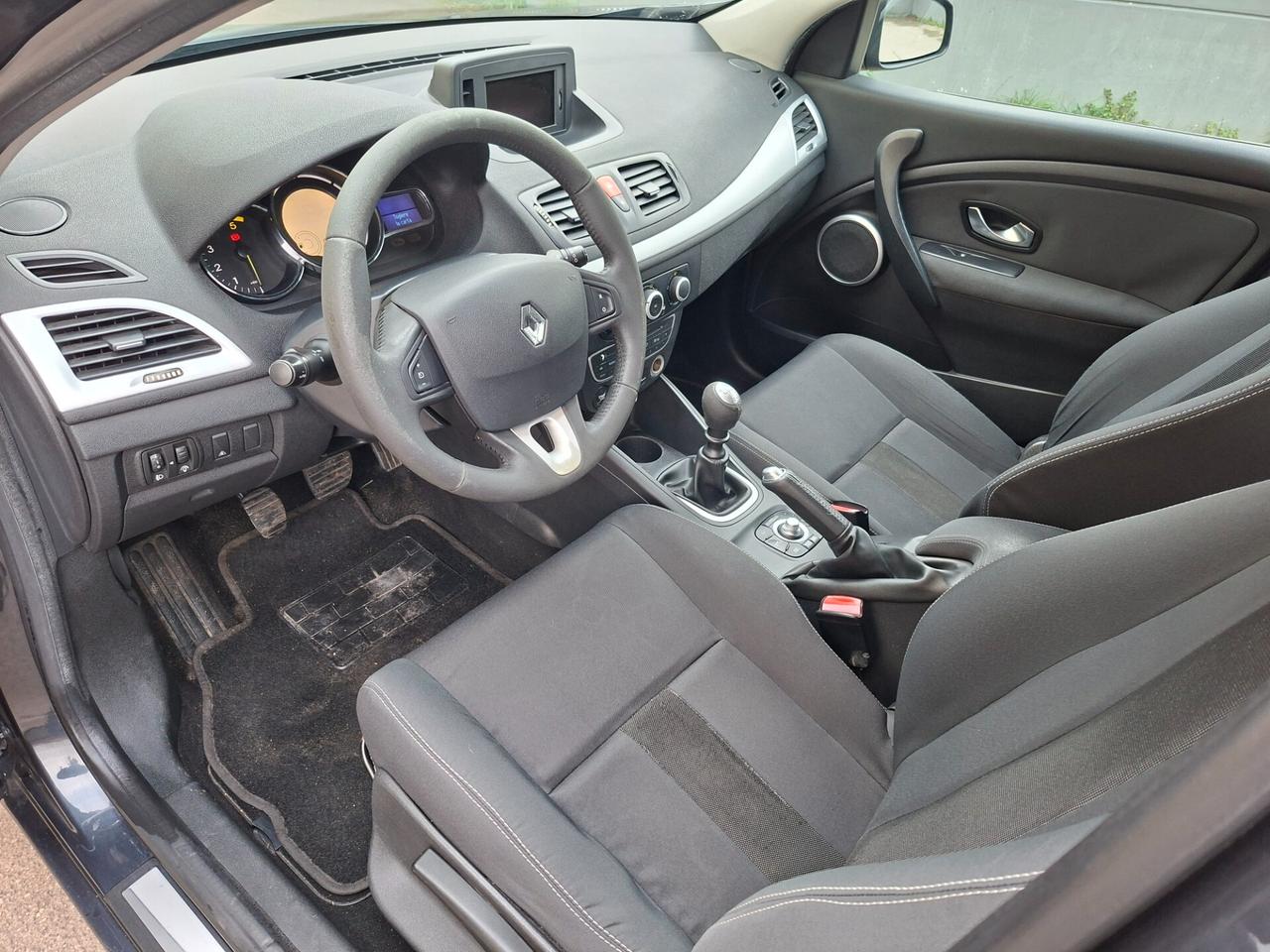 Renault Megane 1.5 dCi 110CV SporTour Luxe TomTom