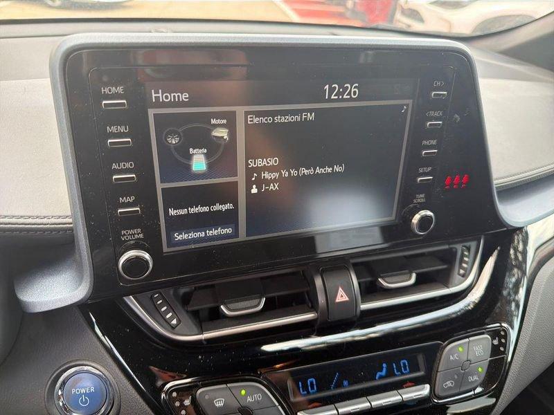 Toyota C-HR C-HR 1.8h Trend e-cvt