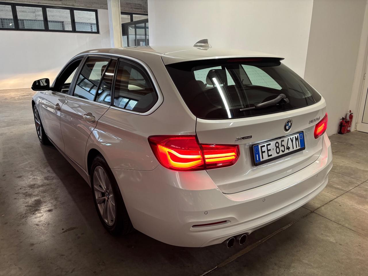Bmw 320d xDrive Luxury |BIANCO PERLA AUTOMATICA |
