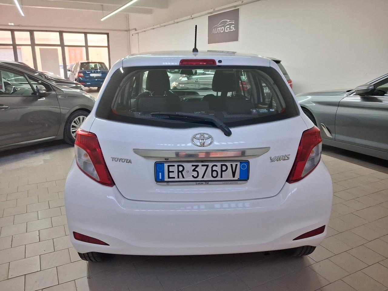Toyota Yaris 1.0 5 porte Lounge