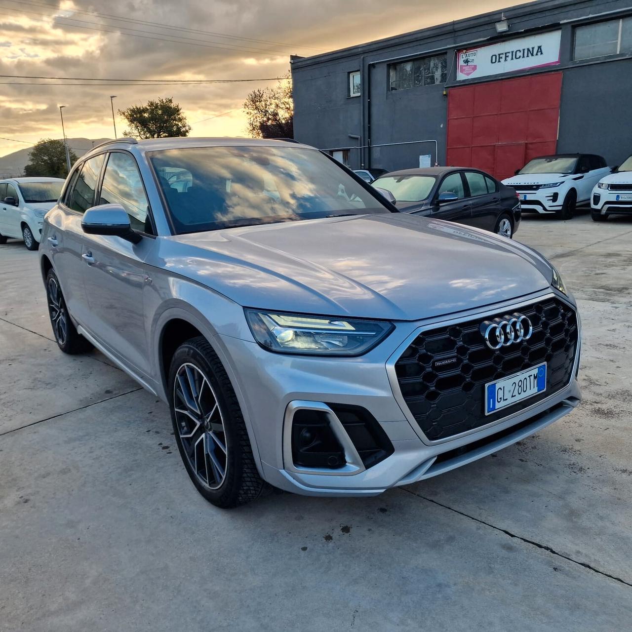 Audi Q5 40 TDI 204 CV quattro S tronic line plus UNICO PROPRIETARIO DA VETRINA