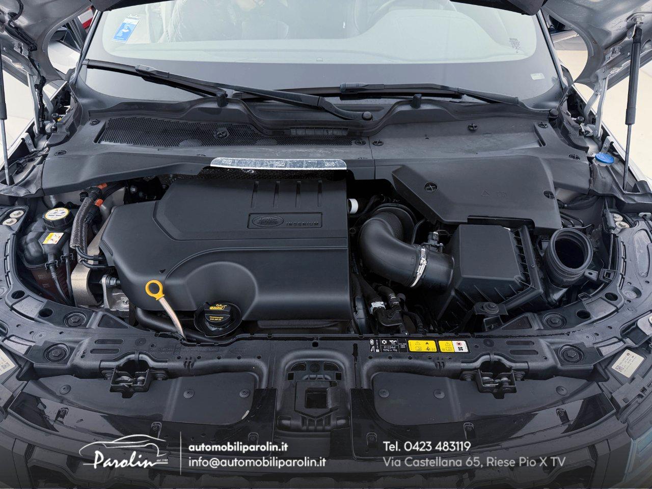 Land Rover Range Rover Evoque 2.0 i4 mhev R-Dynamic HSE AWD Black pack-ACC-360°