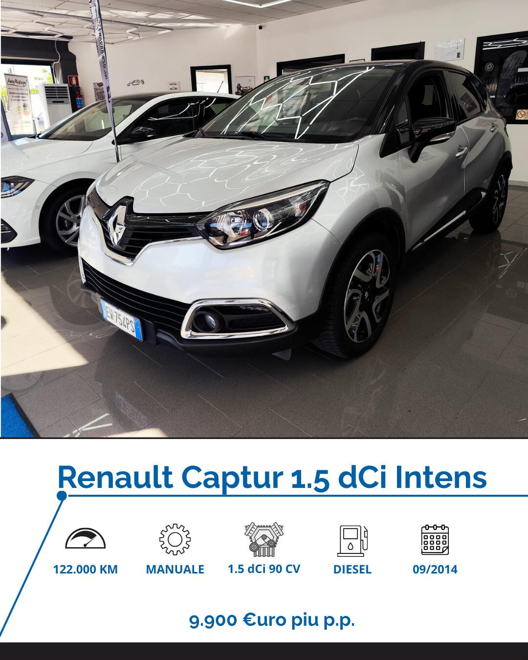 Renault Captur 1.5 dCi 8V 90 CV Start&Stop Energy R-Link