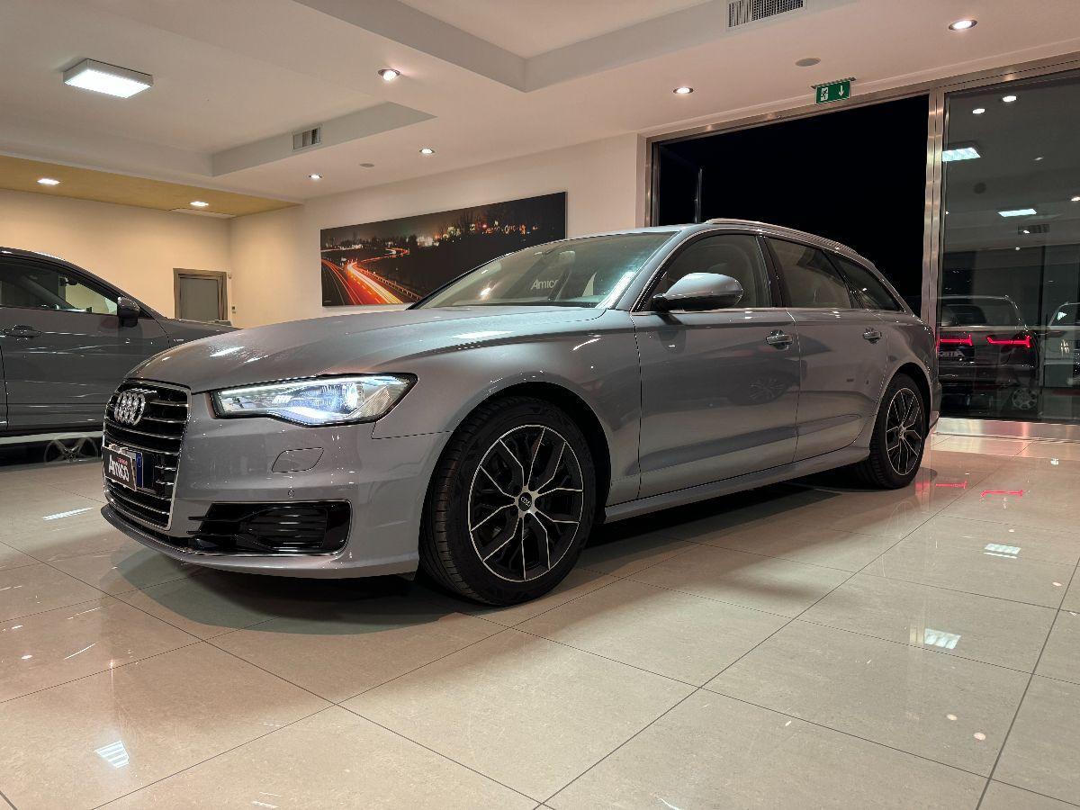 AUDI - A6 - Avant 2.0 TDI 190CV Tetto Pelle Led