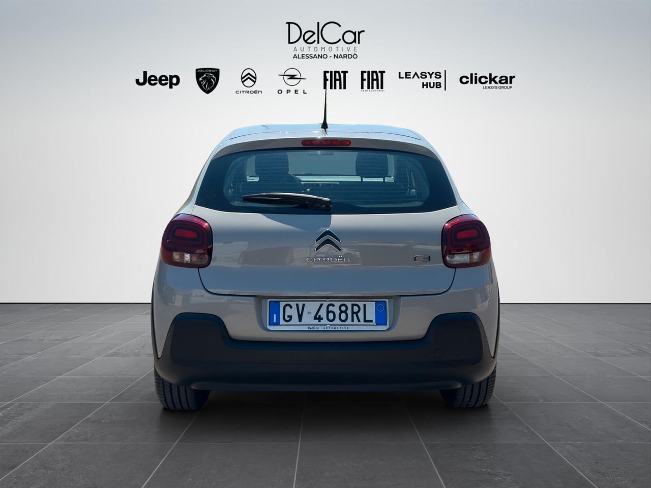 Citroen C3 BlueHDi 100 S&S Plus