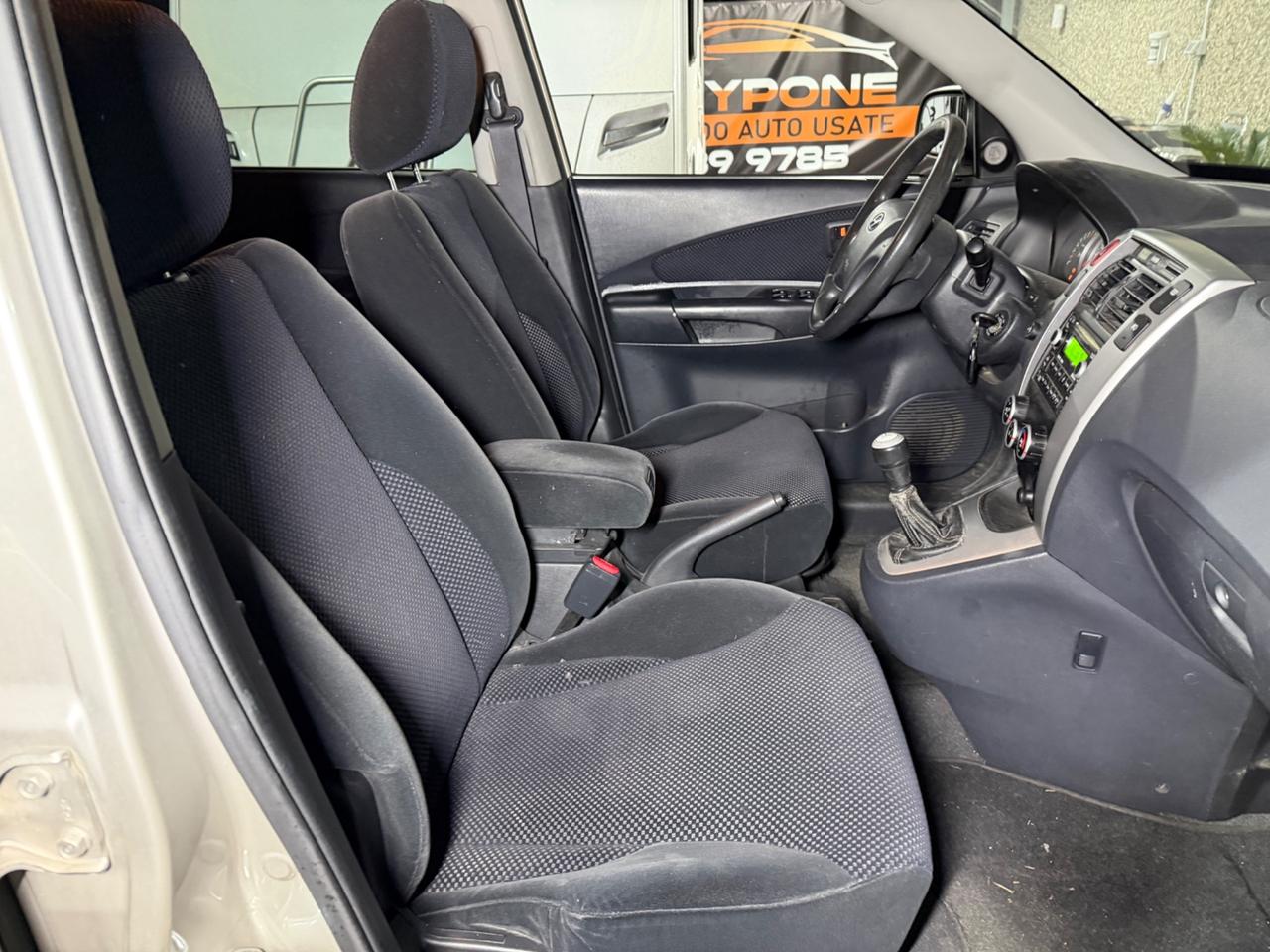 Hyundai Tucson 2.0 CVVT benzina-gpl euro4