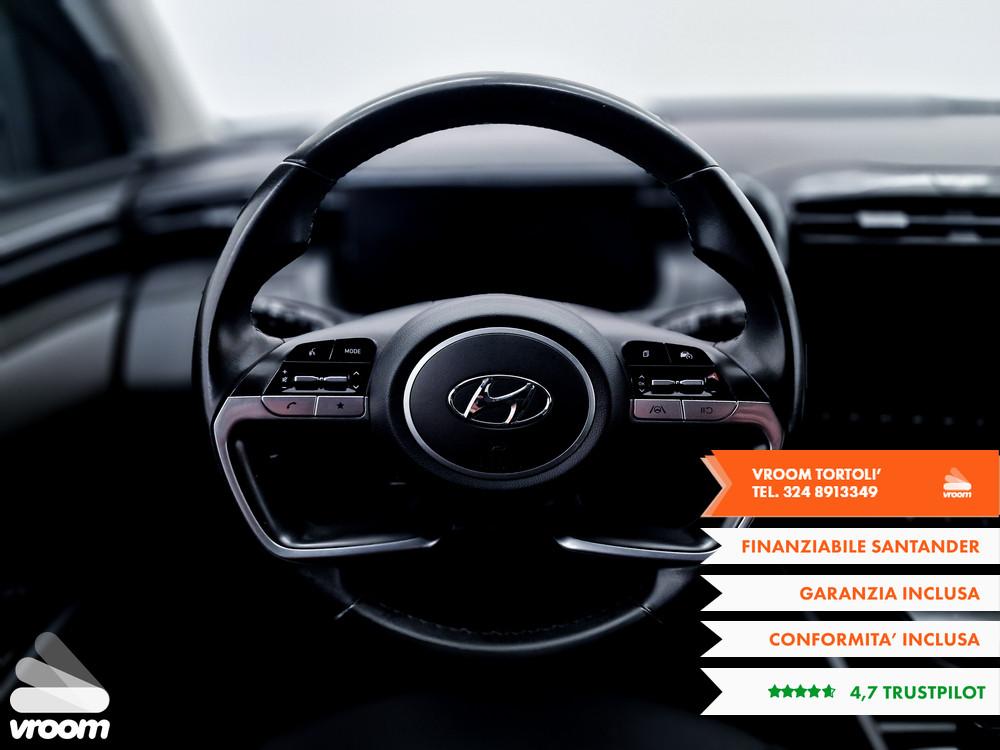 HYUNDAI Tucson 3ª serie Tucson 1.6 T-GDI 48V D...