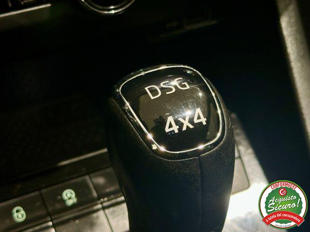 SKODA Octavia 2.0 TDI CR 180CV 4x4 DSG Wagon Scout *GANCIO*