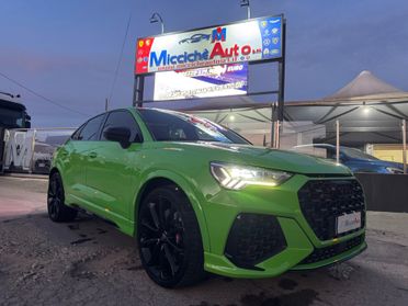 AUDI RSQ3 SPORTBACK 2.5 TFSI 400 CV FULL SCARICO