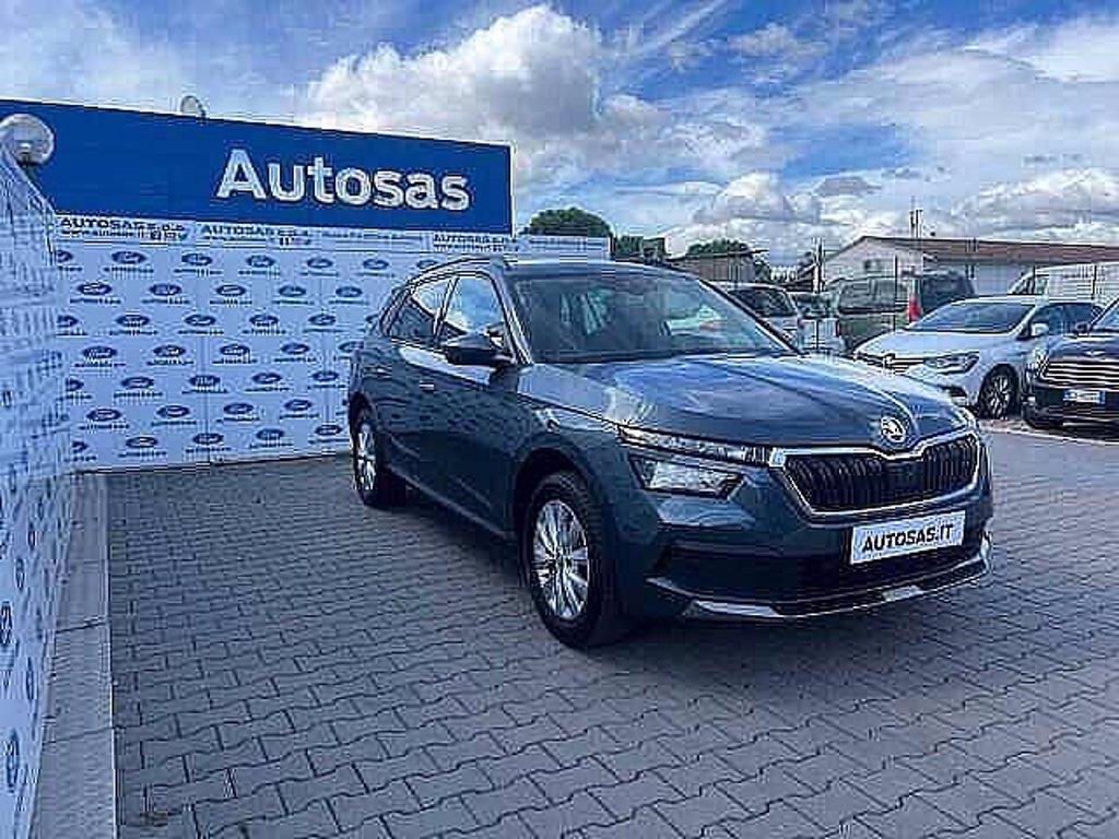 SKODA Kamiq 1.0 G-Tec Ambition del 2021