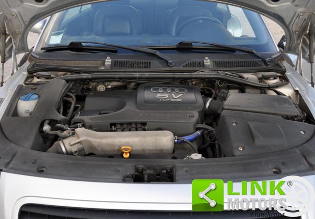 AUDI TT Coupé 1.8 179 CV quattro GPL