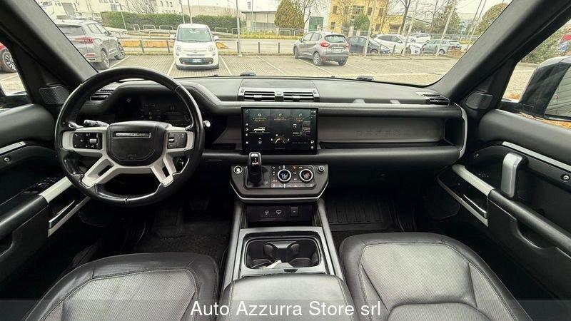 Land Rover Defender 90 3.0D I6 300CV AWD Auto X | IVA, UNIPRO, TAGLIANDI, UFF.ITA, TETTO, 22'', ACC