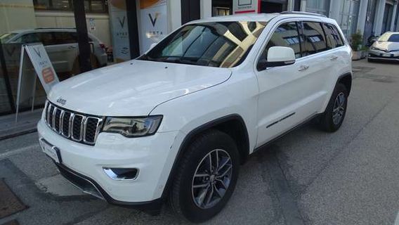 Jeep Grand Cherokee Grand Cherokee 3.0 V6 crd Limited 250cv auto