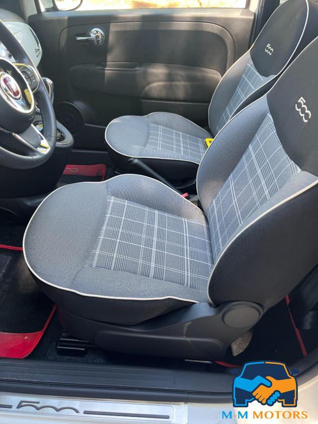 FIAT 500C 1.2 Cabrio Dualogic Star