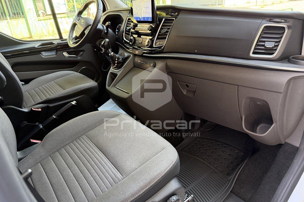 FORD Tourneo Custom 320 2.0 EcoBlue 130CV MHEV PC Titanium