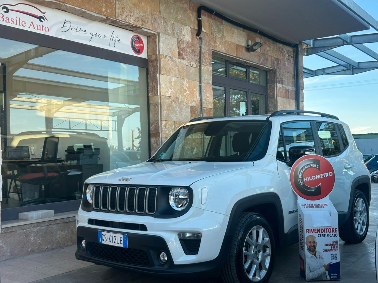 Jeep Renegade 1.5 Turbo T4 MHEV Limited 130CV