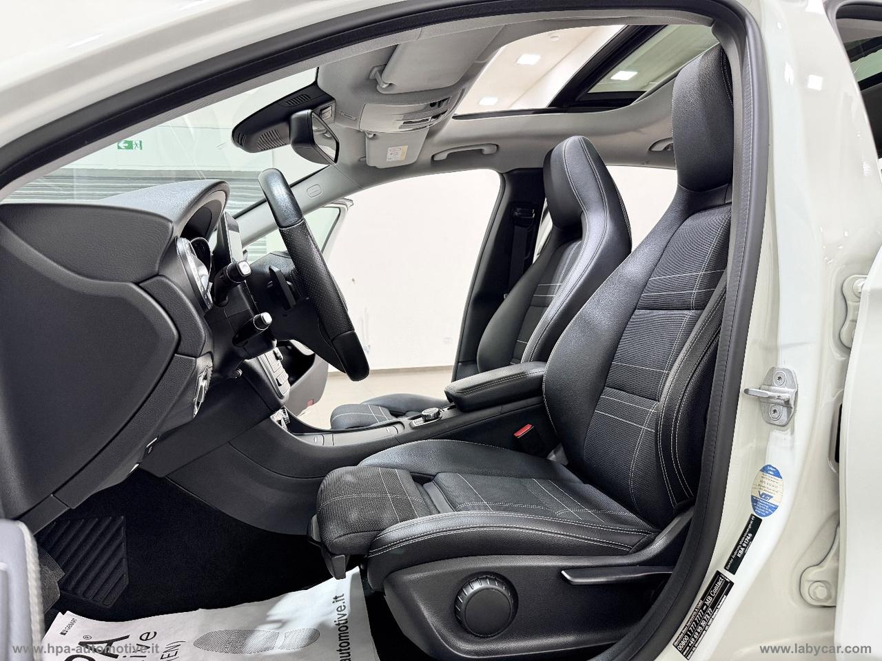 MERCEDES-BENZ GLA 220d Automatic 4Matic Sport TETTO LED PELLE