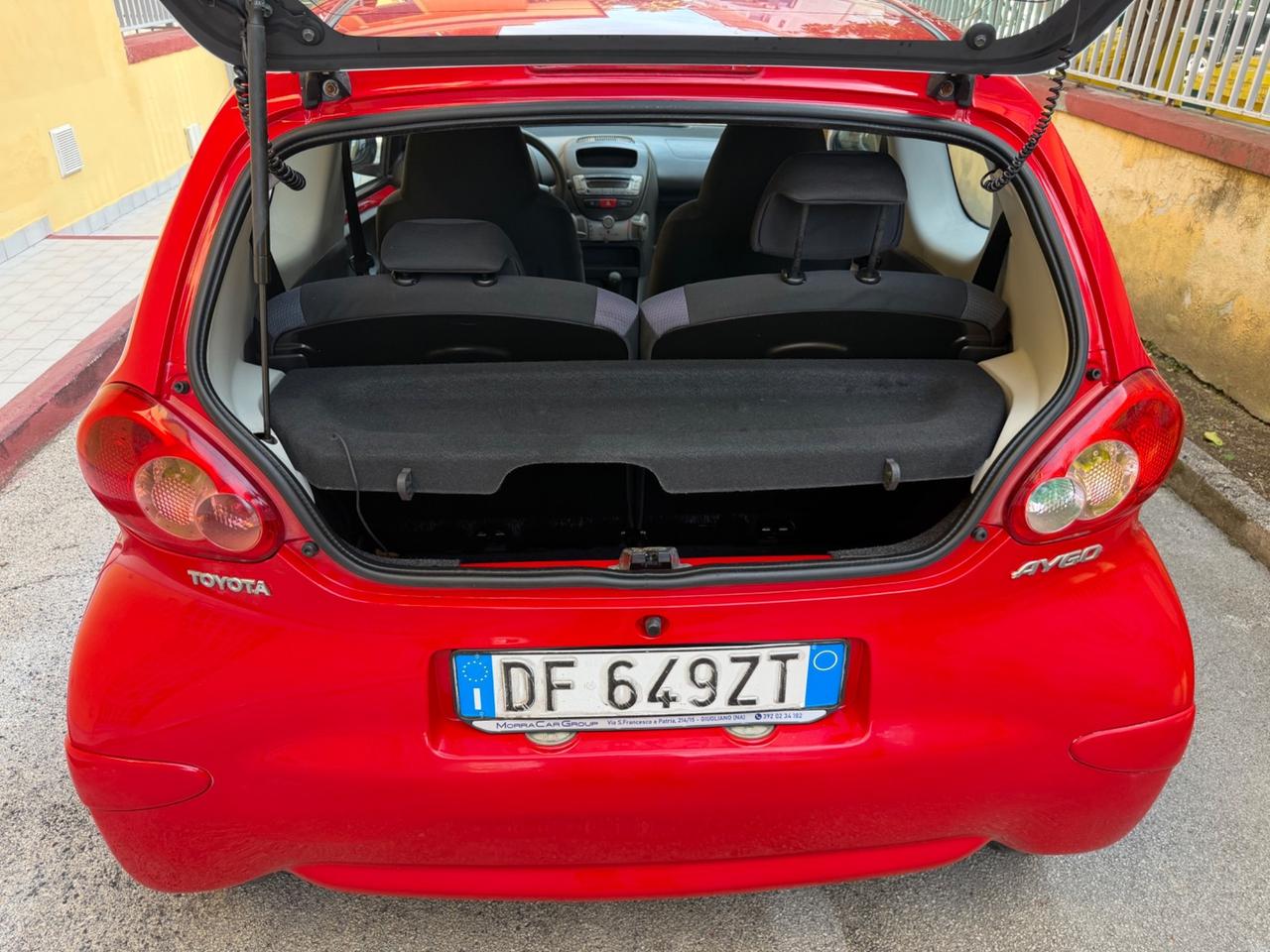 Toyota Aygo 1.0 12V VVT-i 3 porte