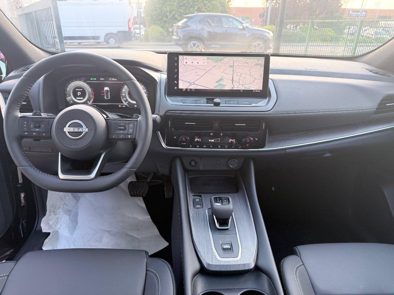 Nissan Qashqai 1.3 mhev Tekna 2wd 158cv xtronic