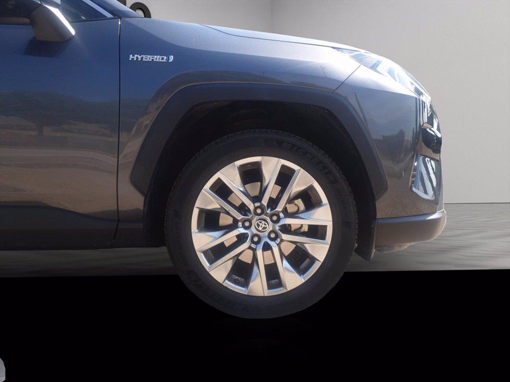 TOYOTA Rav4 2.5 vvt-ie h lounge awd-i 222cv e-cvt del 2021