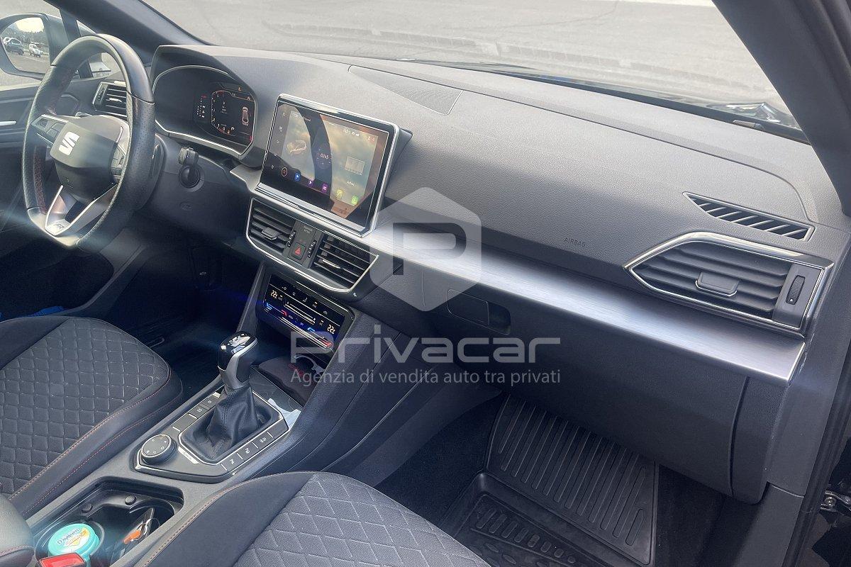 SEAT Tarraco 2.0 TDI 200 CV 4Drive DSG FR