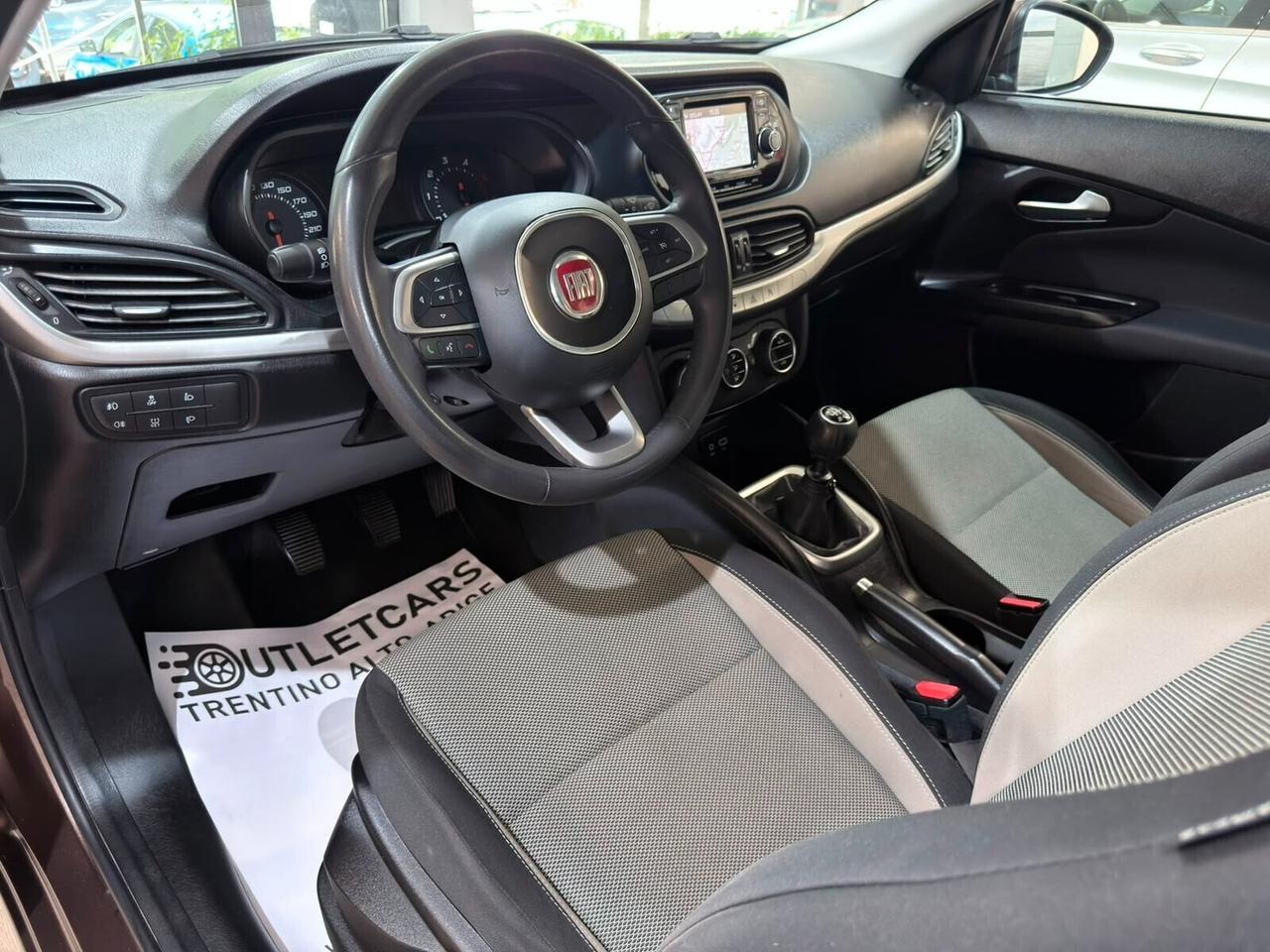 FIAT TIPO 1.6 MJT 120CV BERLINA 2016