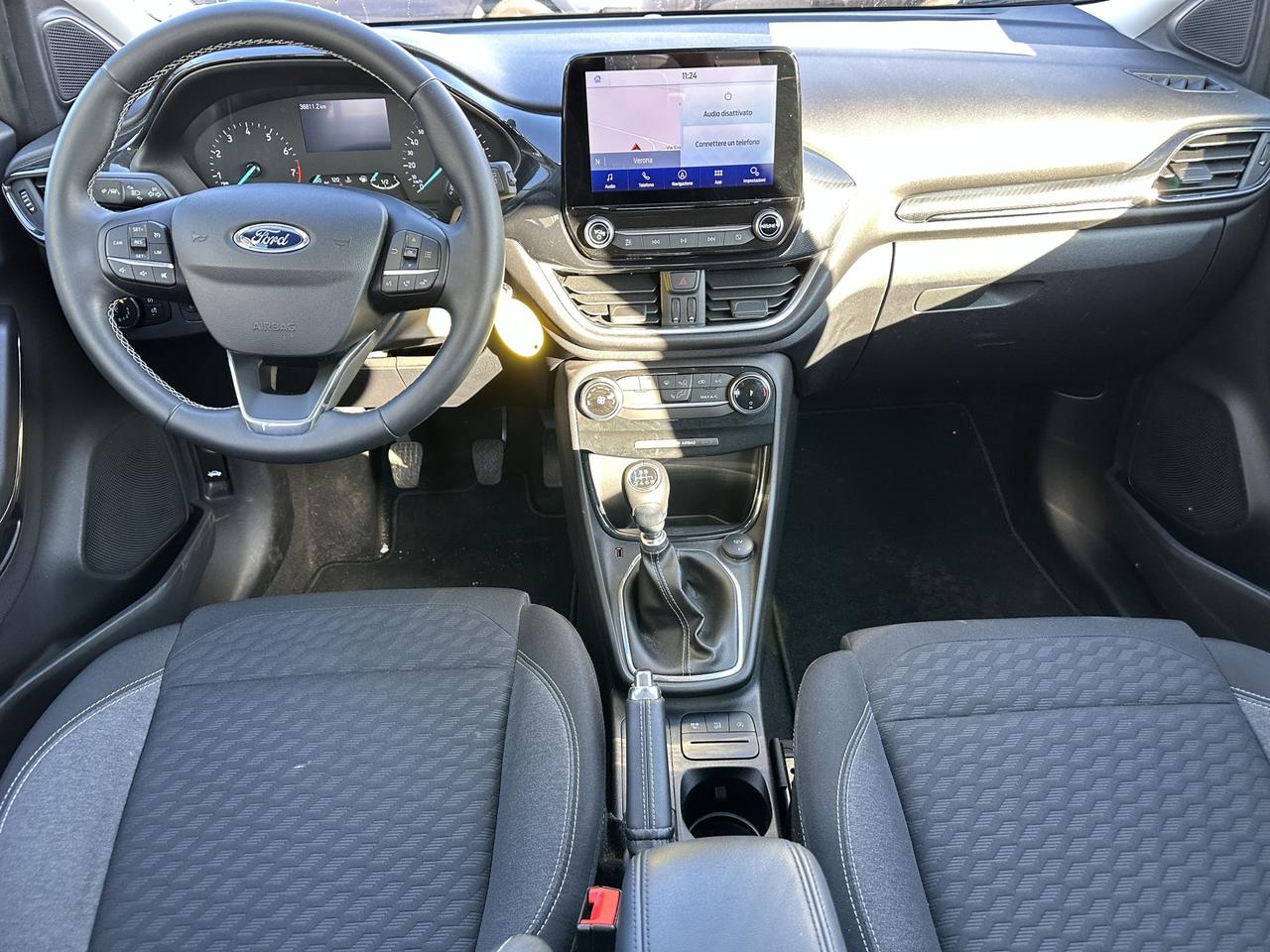 FORD Puma '19-> - Puma 1.0 EcoBoost Hybrid 125 CV S&S Titanium