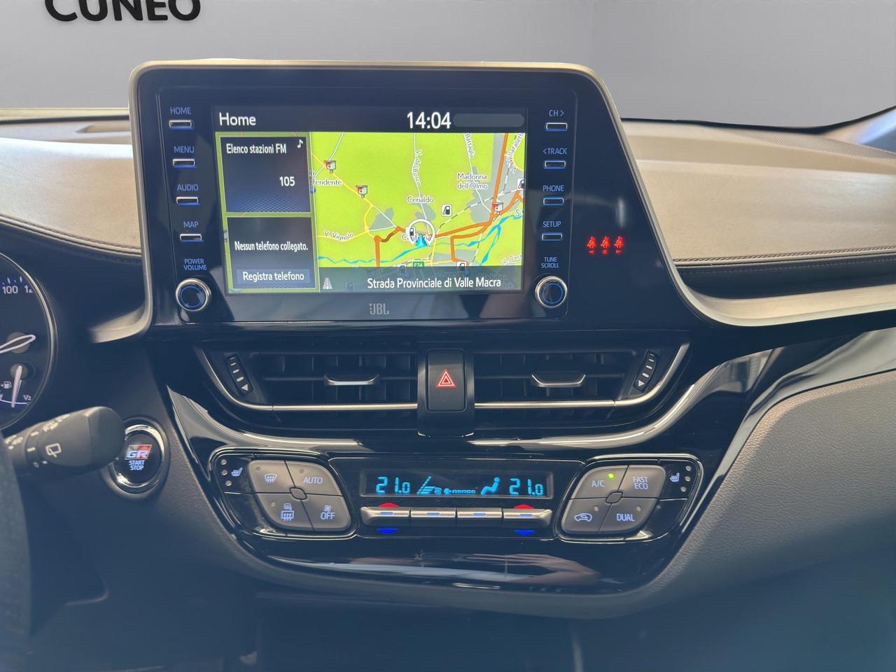 Toyota C-HR 2.0h GR Sport e-cvt