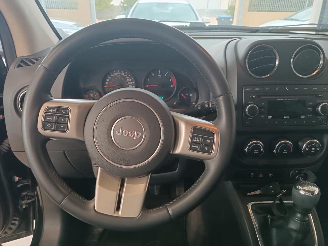 Jeep Compass 2.2 CRD Limited Black Edition 2WD