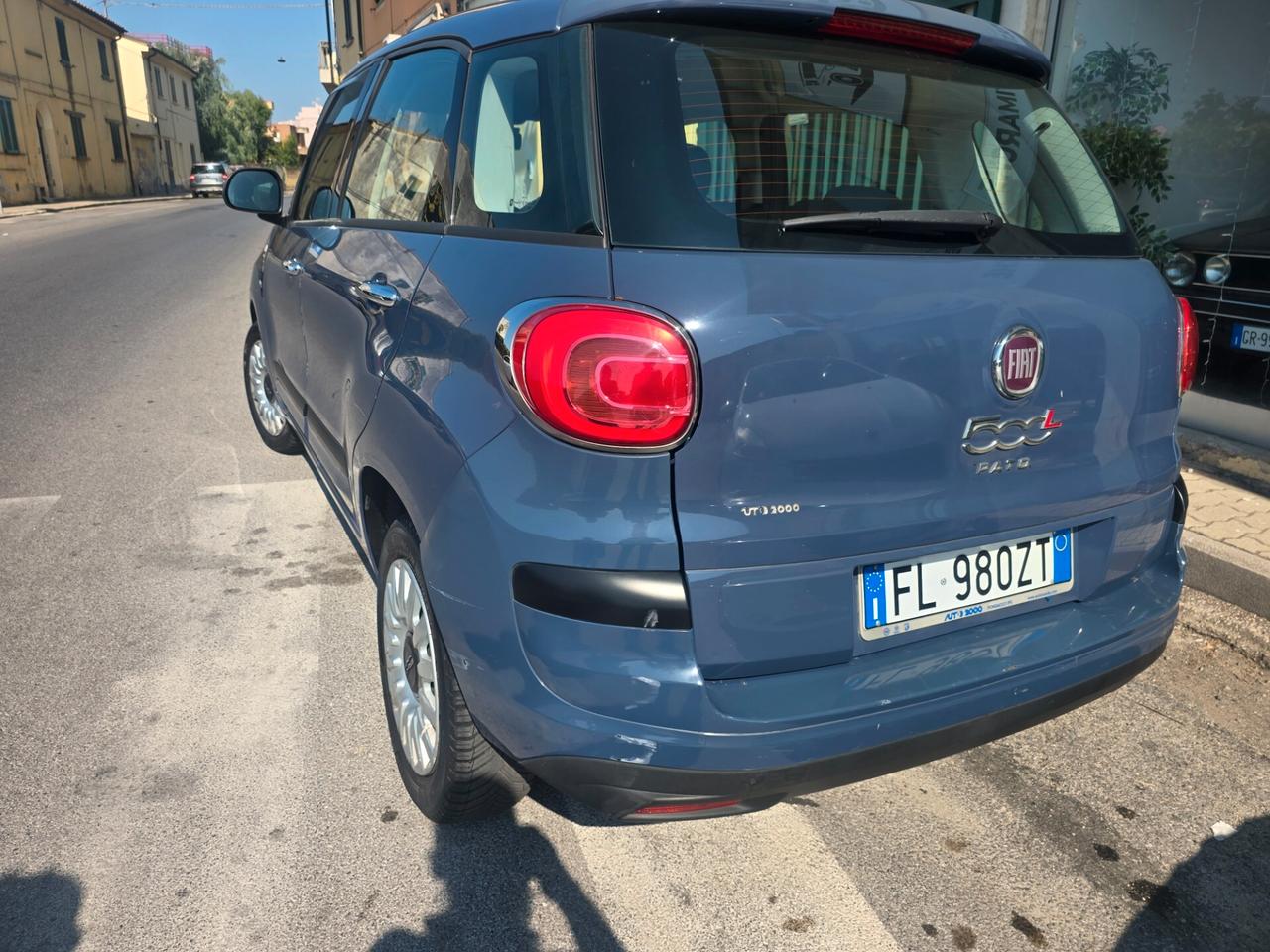 Fiat 500L 0.9 TwinAir Turbo Natural Power Lounge