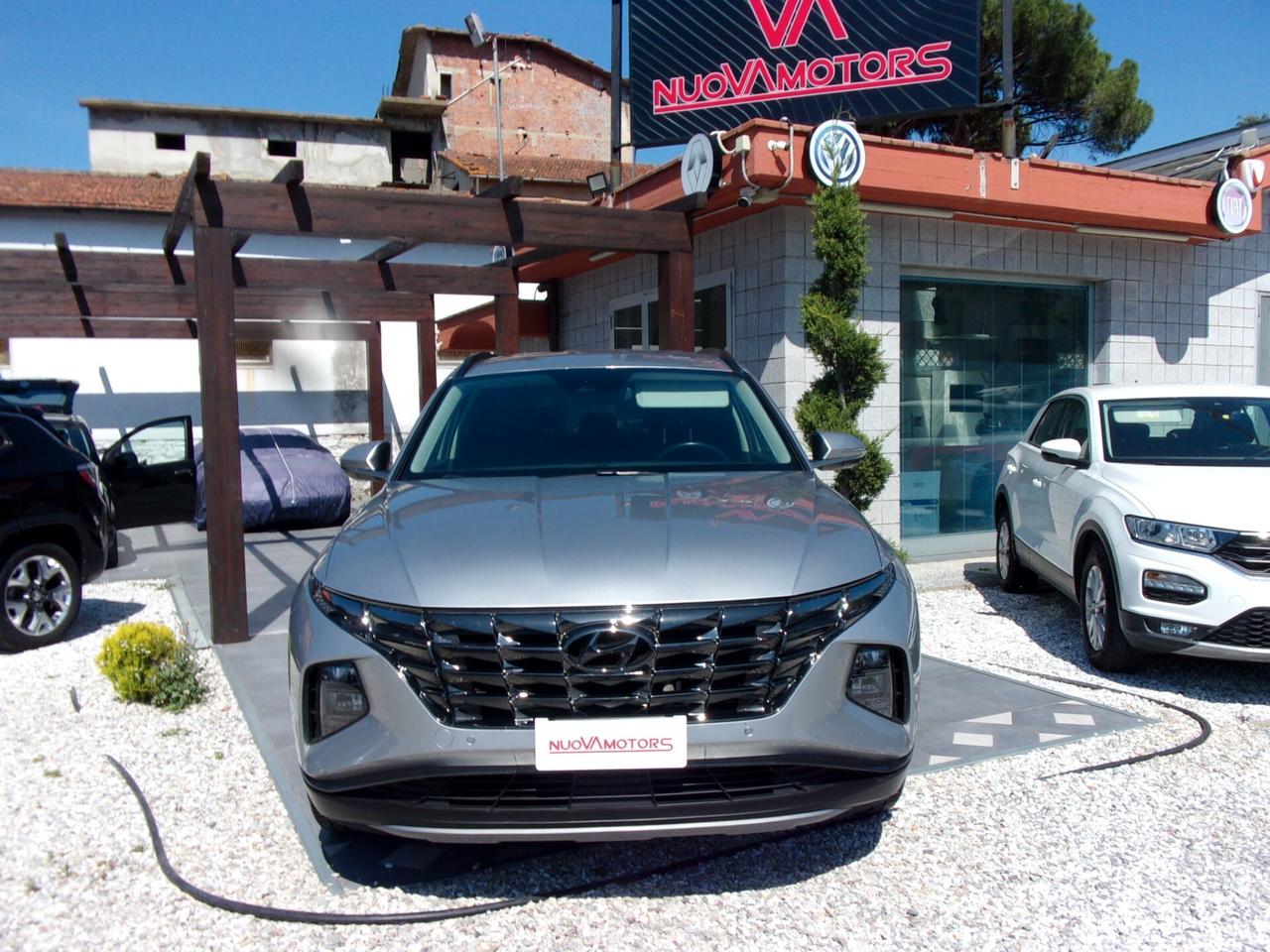 Hyundai Tucson 1.6 CRDI 48V XLine come nuovo !!